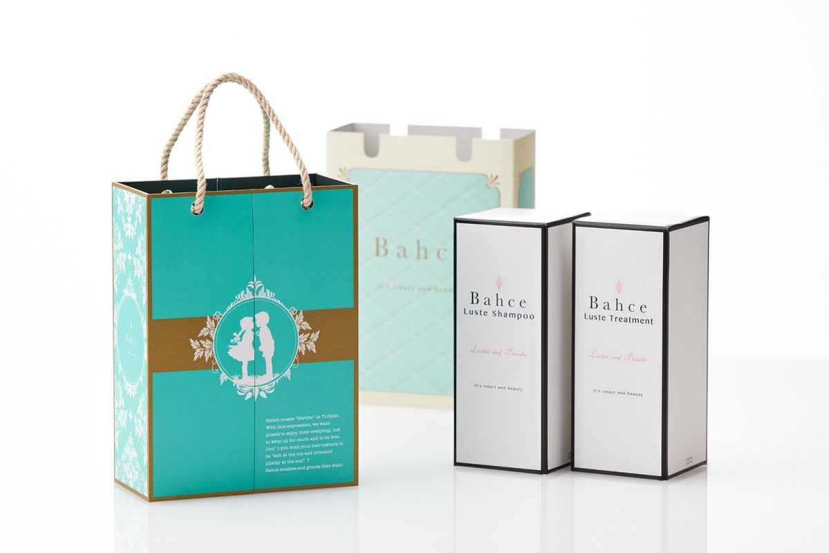 ラステシャンプー＆トリートメント オリジナルギフトパッケージ