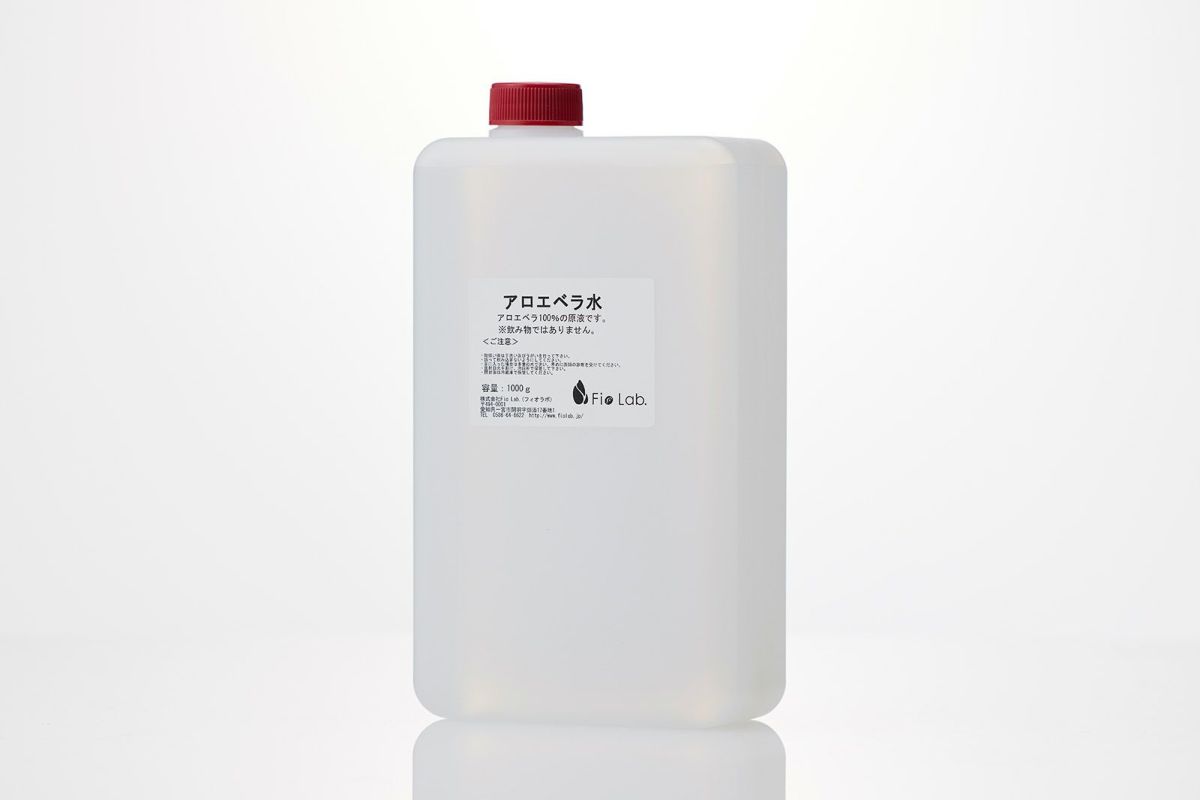 アロエベラ水　手作り化粧品の素